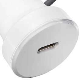 Cellhelmet CAR-PD-25W-W 25W USB-C Power Delivery Car Charger (White)