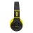 Crayola Boost Active Wireless Bluetooth Kids Headphones (Black/Yellow)
