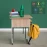 Crayola CBT450GRN Portable Bluetooth Crayon Speaker with FM Radio (Green)
