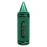 Crayola CBT450GRN Portable Bluetooth Crayon Speaker with FM Radio (Green)