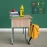Crayola CBT450Y Portable Bluetooth Crayon Speaker with FM Radio (Yellow)