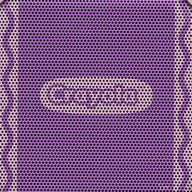 Crayola CBX210PM Portable Bluetooth Karaoke Speaker with FM Radio and Microphone (Purple)