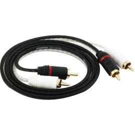 DB Link Strandworx SX3 3 ft Twisted-Pair RCA Interconnect Cable