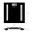Escali BF180 Ultra Slim Body Composition Bathroom Scale, 400 lb Capacity