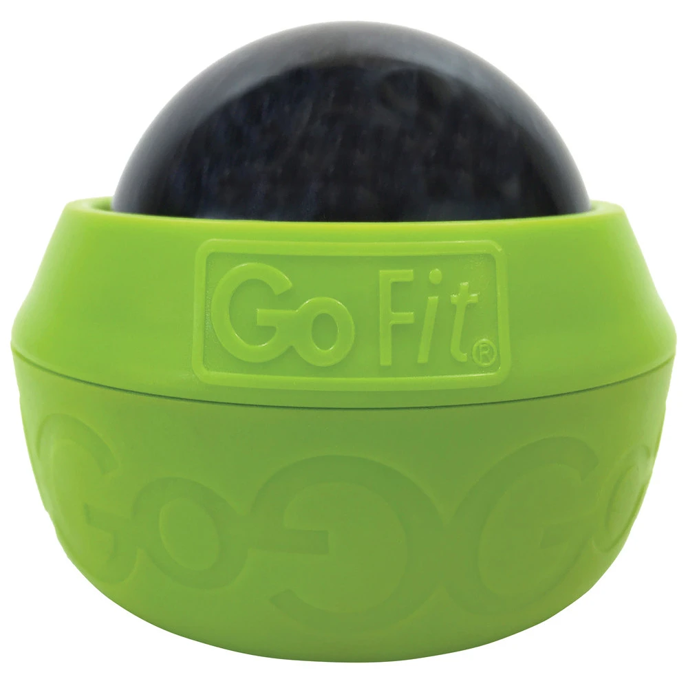GoFit Roll-On Massager Trigger-Point Self-Massage Tool