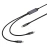 HELIX ETHC2PDB 100W USB-C to Dual USB-C Charge and Sync Cable, 4.5 ft