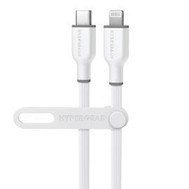 HyperGear Flexi Pro USB-C to Lightning Cable, MFi Certified
