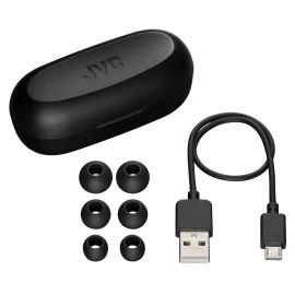 JVC HA-A7T Gumy True Wireless Earbuds (Blue)