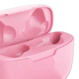 JVC HA-D5T Ultra-Compact True Wireless Earbuds (Pink)