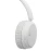 JVC HA-S35BT Wireless Bluetooth On-Ear Headphones (White)