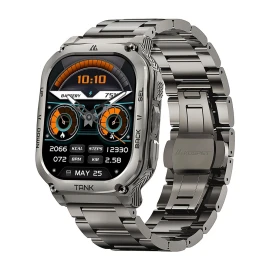 KOSPET TANK M3 Special Edition Rugged GPS Smartwatch, 1.96" AMOLED, MIL-STD-810H