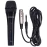 Karaoke USA M189 Professional Dynamic Corded Karaoke Microphone