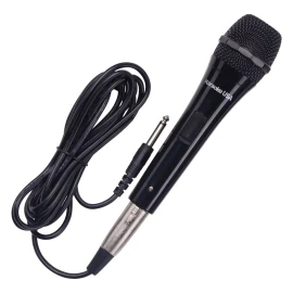 Karaoke USA M189 Professional Dynamic Corded Karaoke Microphone