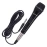 Karaoke USA M189 Professional Dynamic Corded Karaoke Microphone