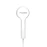 Koss KEB9i In-Ear Earbuds with Microphone (White)