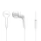 Koss KEB9i In-Ear Earbuds with Microphone (White)