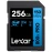 Lexar High-Performance 800x PRO BLUE Series 256GB SDXC UHS-I V30 Card