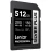 Lexar Professional SILVER PLUS 512GB SDXC UHS-I U3 V30 Memory Card