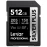 Lexar Professional SILVER PLUS 512GB SDXC UHS-I U3 V30 Memory Card