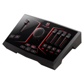 M-Audio M-Game Solo USB Streaming Mixer & 24-bit Audio Interface for Gaming and Podcasting