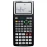 Nadex Coins C-270 Scientific Calculator with Black-and-White Graph Functions (Black)