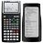 Nadex Coins C-270 Scientific Calculator with Black-and-White Graph Functions (Black)