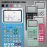 Nadex Coins C-270 Scientific Calculator with Black-and-White Graph Functions (Blue)