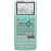 Nadex Coins C-270 Scientific Calculator with Black-and-White Graph Functions (Green)
