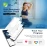 Nautica Smart Body Tracker Plus Bluetooth Scale, Navy Blue