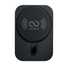 Naztech MagLock Magnetic Charging Qi2 Vent Car Mount (Black)