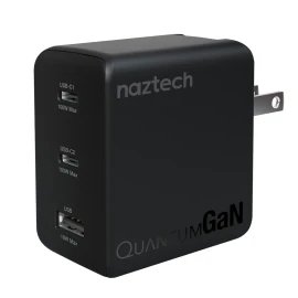 Naztech Nexus T100 GaN PD 102W 3-Port USB Wall Charger