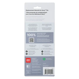 One For All URC4812 Replacement Remote for Sony TVs