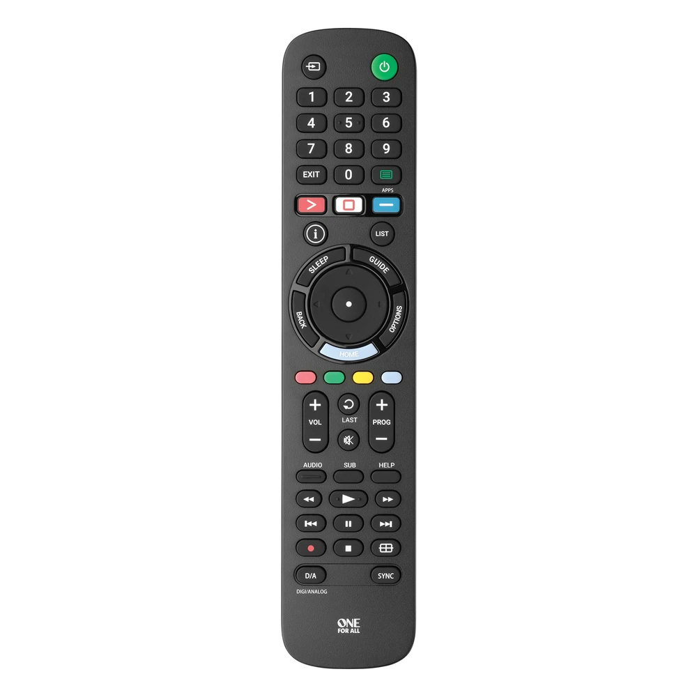 One For All URC4812 Replacement Remote for Sony TVs