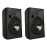 Proficient Audio AW525 5.25" 2-Way Indoor/Outdoor Speakers, Pair (Black)