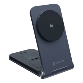 Raycon Magic Charging Station Pro 3-in-1 Wireless Charger (Black)