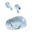 Skullcandy EcoBuds Sustainable True Wireless Earbuds (Glacier)