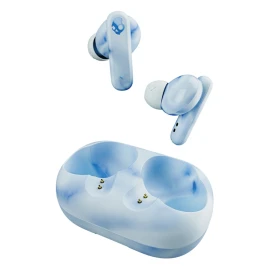 Skullcandy EcoBuds Sustainable True Wireless Earbuds (Glacier)