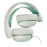 Skullcandy Grom Wired Kids Over-Ear Headphones with Mic (Bone/Seafoam)