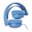 Skullcandy Grom Wired Kids Over-Ear Headphones with Mic (Surf Blue)