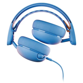 Skullcandy Grom Wired Kids Over-Ear Headphones with Mic (Surf Blue)
