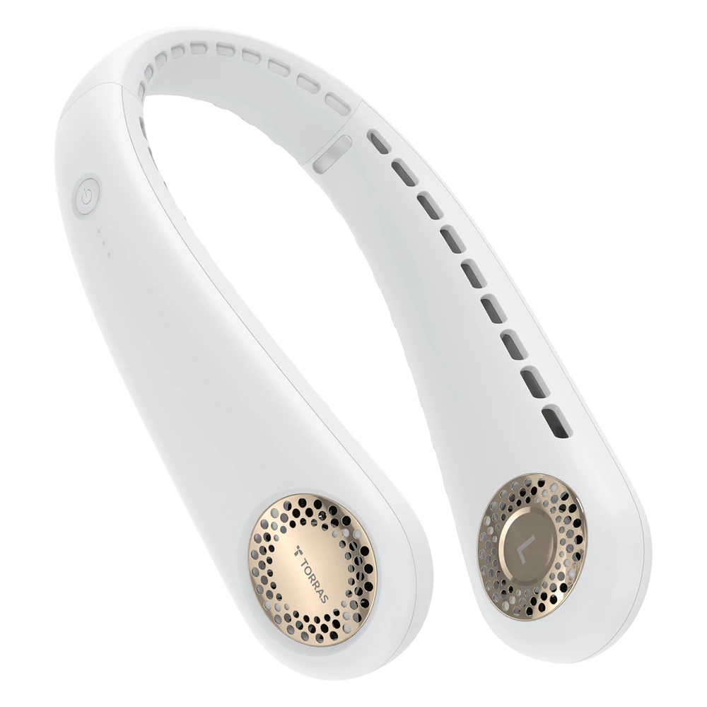 TORRAS COOLiFY L3 Bladeless Wearable Neck Fan, 4000mAh, 3-Speed