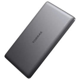 TORRAS MiniMag 5000mAh Magnetic Wireless Power Bank (Titanium Gray)