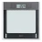 Taylor 70844091M Talking Digital Bathroom Scale, 440 lb Capacity
