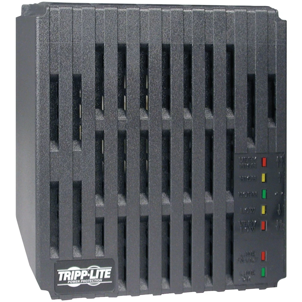 Tripp Lite LC1200 1200W Line Conditioner with AVR, EMI/RFI Filtering & 1200J Surge Protection, 4 Outlets