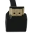 Tripp Lite by Eaton P568-006-RA2 6 ft Right-Angle HDMI Cable