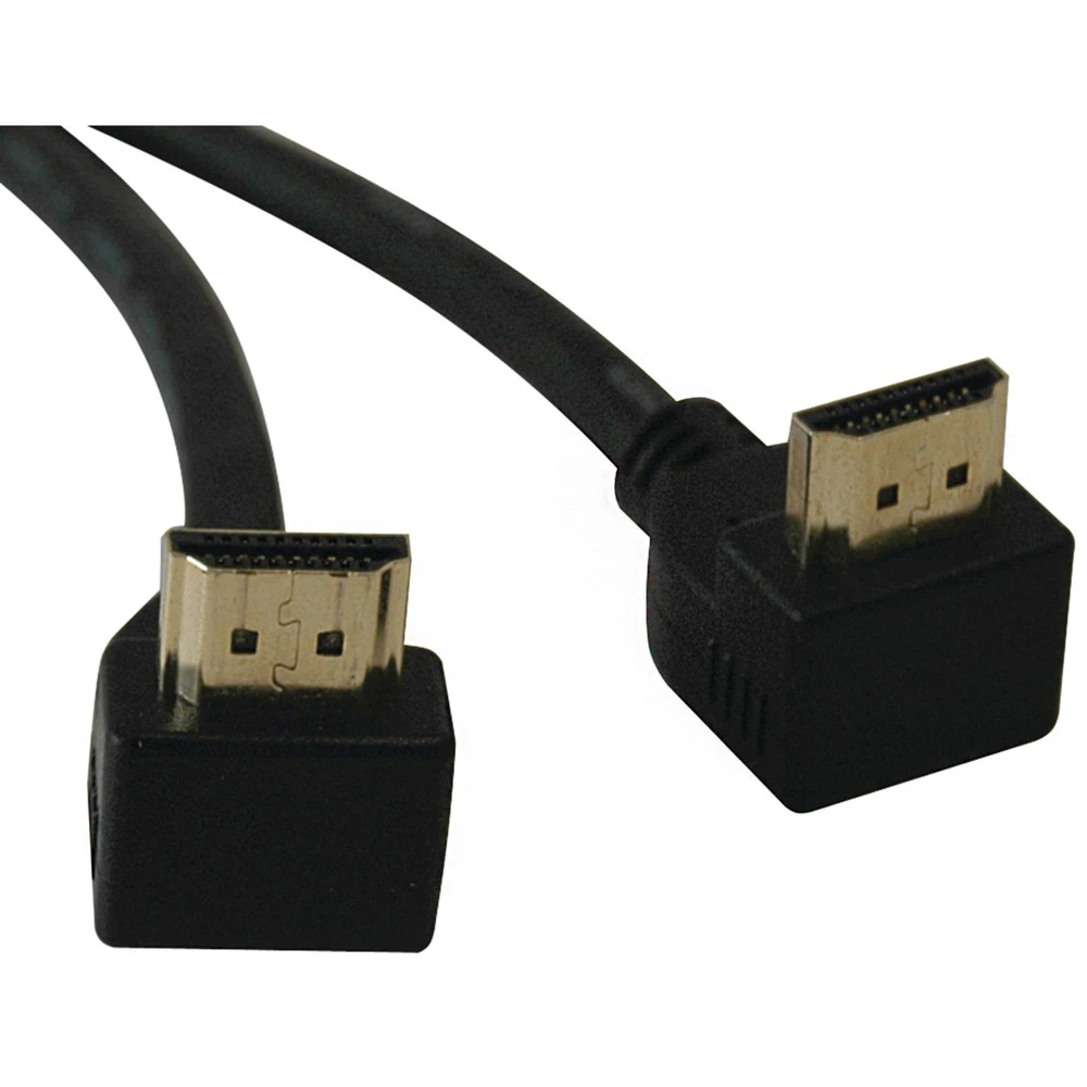 Tripp Lite by Eaton P568-006-RA2 6 ft Right-Angle HDMI Cable