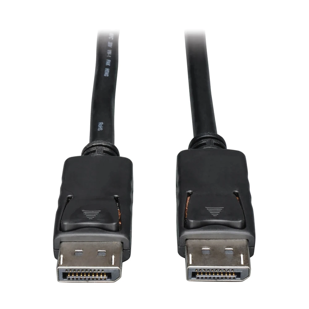 Tripp Lite by Eaton P580-015 DisplayPort Cable with Latches, 15 ft