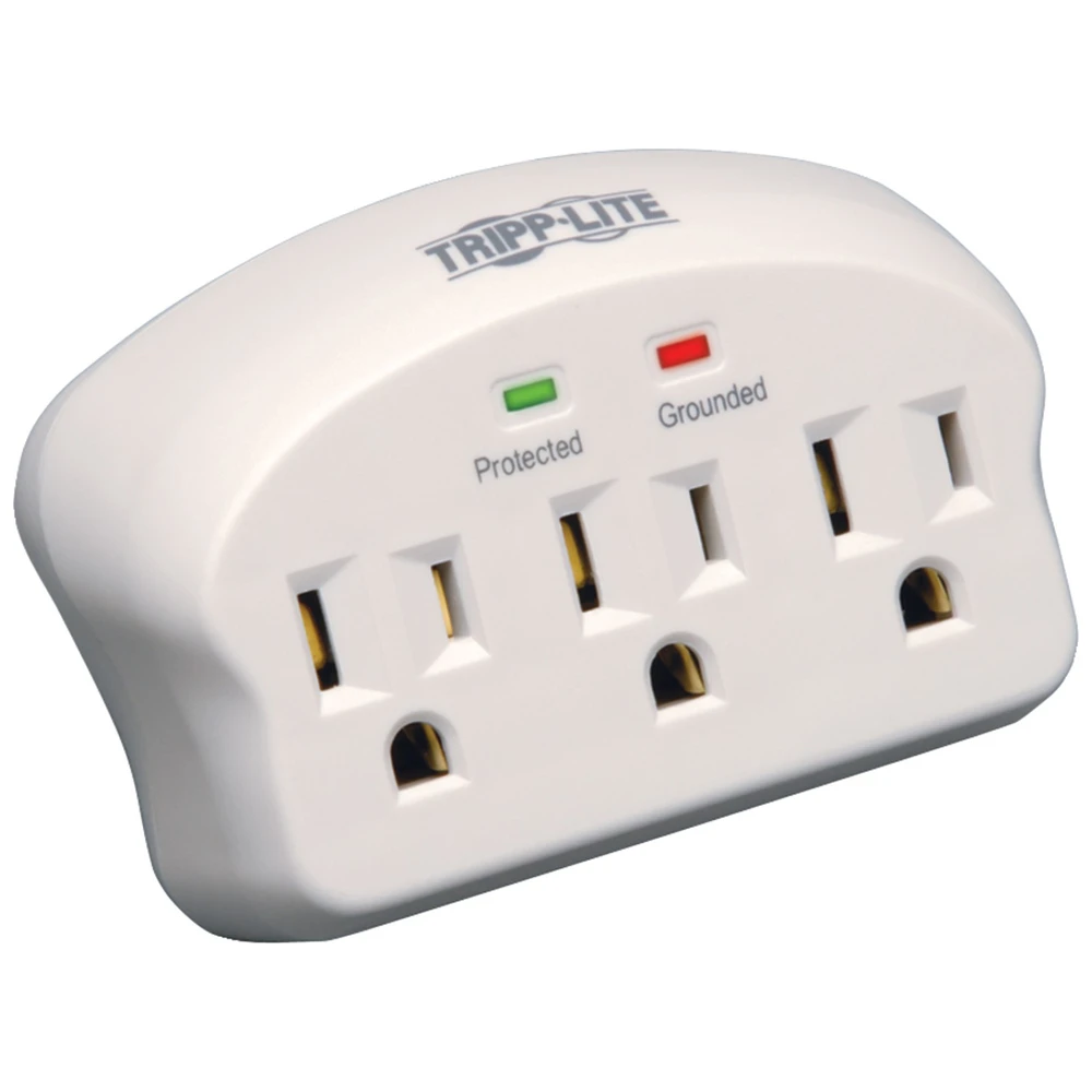 Tripp Lite by Eaton SK30 Protect It! 3-Outlet Direct Plug-In Surge Protector, 660J
