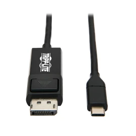 Tripp Lite by Eaton U444-003-DP-BE USB-C to DisplayPort Adapter Cable, 3 ft
