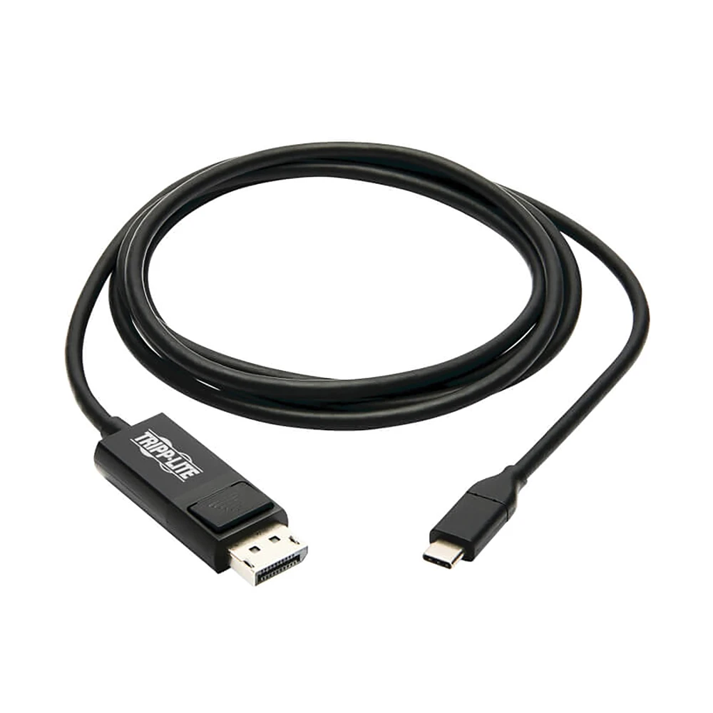 Tripp Lite by Eaton U444-003-DP-BE USB-C to DisplayPort Adapter Cable, 3 ft